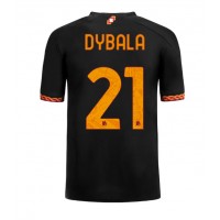 Billiga AS Roma Paulo Dybala #21 Tredje fotbollskläder 2023-24 Kortärmad